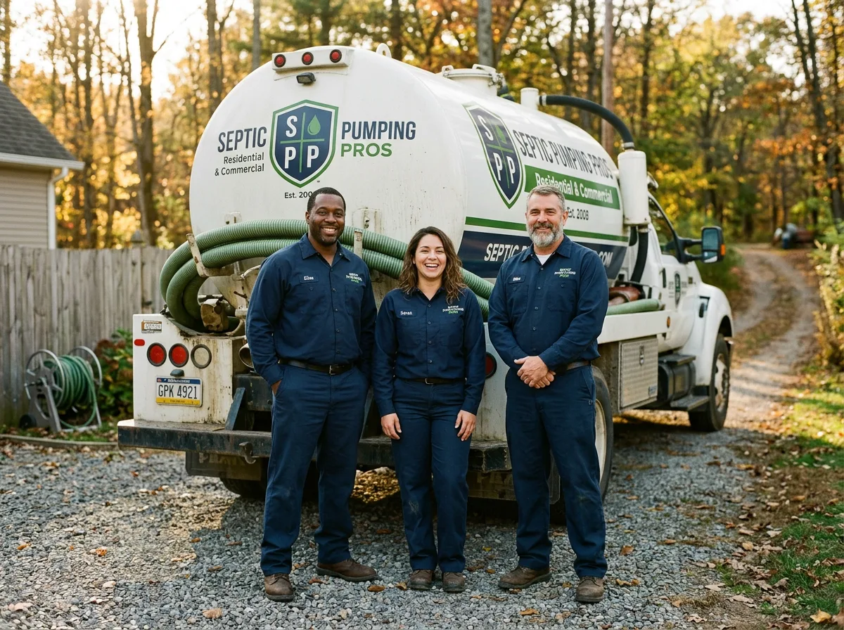Septic Tank Pumping company in Eastern, KY