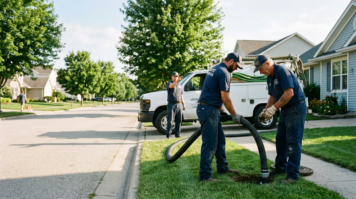 Septic Tank Pumping in Eastern, KY near me